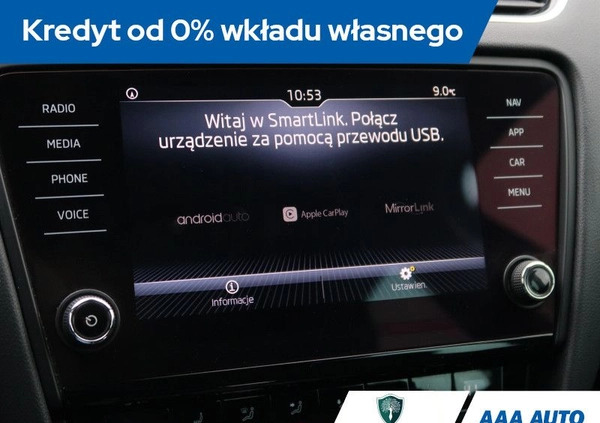 Skoda Octavia cena 53000 przebieg: 159126, rok produkcji 2017 z Brzesko małe 352